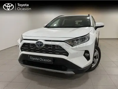 Occasion Toyota RAV4 Hybrid Advance 218 ch (160 kW) 2021 Blanc SUV