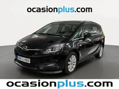 Usado Opel Zafira Excellence 140 CV (102 kW) 2017 Negro Monovolumen