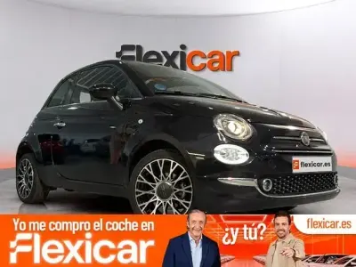 Usado Fiat 500 Dolcevita 70 CV (51 kW) 2024 Negro Utilitario