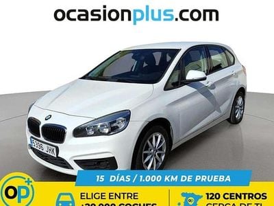 Usado BMW 216 Active Tourer 116 CV (85 kW) 2015 Blanco Monovolumen