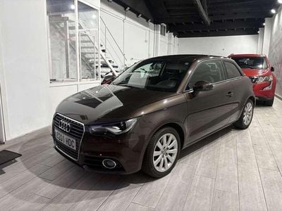 Usado Audi A1 Ambition 105 CV (77 kW) 2011 Marrón Utilitario