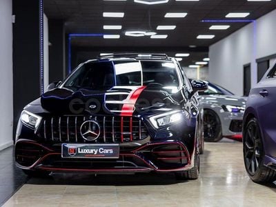 Usado Mercedes A45 AMG Premium 421 CV (309 kW) 2023 Negro Berlina