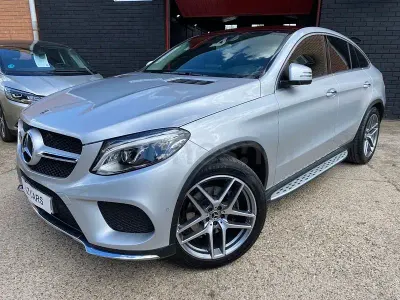 Käytetty Mercedes GLE350