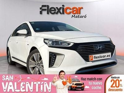 Usado Hyundai Ioniq 141 CV (103 kW) 2020 Blanco Utilitario