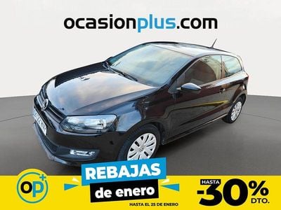 Negro Usado 2014 VW Polo Advance Utilitario | 8490 € (Precio justo)