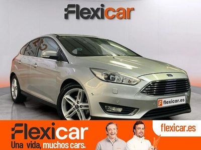 Gris Usado 2018 Ford Focus Titanium Berlina | 12.190 € (Buen precio)