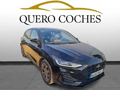 Usado Ford Focus ST-Line 155 CV (114 kW) 2023 Negro Berlina