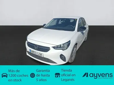 Usado Opel Corsa Edition 101 CV (74 kW) 2020 Blanco Utilitario