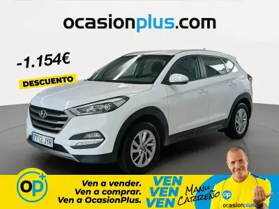 Usado Hyundai Tucson 131 CV (96 kW) 2017 Blanco SUV