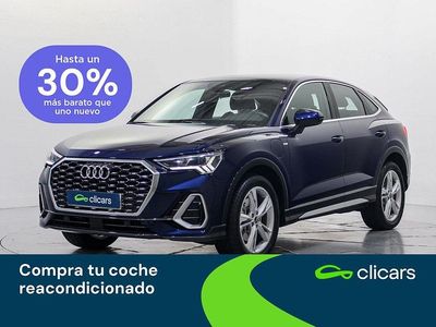Azul Usado 2023 Audi Q3 Sportback S-Line SUV | 38.890 €