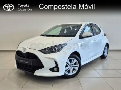 Usado Toyota Yaris 125 CV (91 kW) 2023 Blanco Utilitario