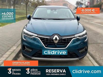 Usado Renault Arkana Techno 140 CV (102 kW) 2022 Azul SUV