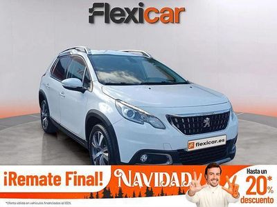 Blanco Usado 2018 Peugeot 2008 Allure SUV | 10.990 € (Precio justo)