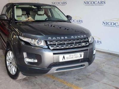 Gris Usado 2015 Land Rover Range Rover evoque HSE Dynamic SUV | 13.400 € (Precio justo)