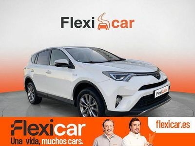 Blanco Usado 2018 Toyota RAV4 Hybrid Advance SUV | 20.790 € (Buen precio)