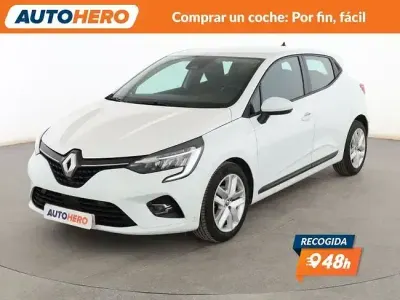 Käytetty Renault Clio V Intens 91 HP (66 kW) 2021 Valkoinen Sedan