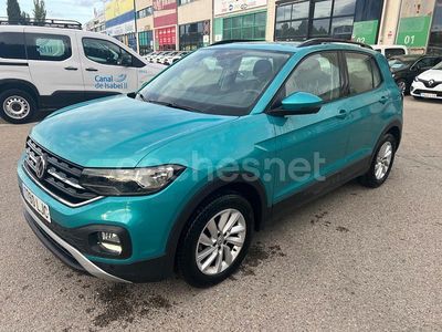 Usado VW T-Cross Edition 95 CV (69 kW) 2020 Azul SUV