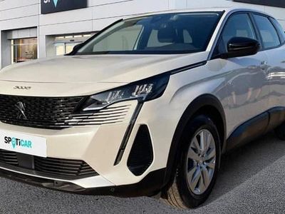 Usado Peugeot 3008 Active 131 CV (96 kW) 2021 Blanco SUV