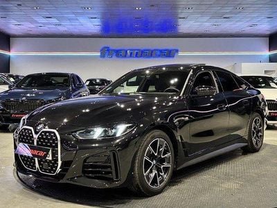 Negro Usado 2025 BMW 420 Gran Coupé M Sport Coupe | 47.900 € (Precio justo)