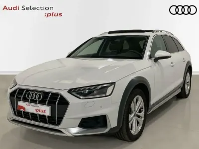 Usado Audi A4 Allroad 204 CV (150 kW) 2023 Blanco Familiar