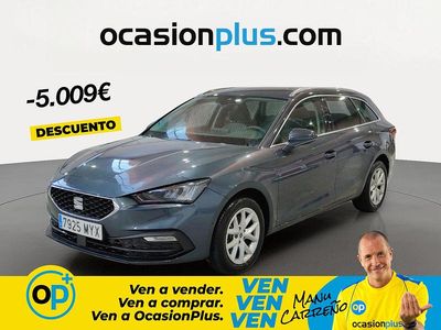 Usado Seat Leon Style 116 CV (85 kW) 2025 Gris Familiar