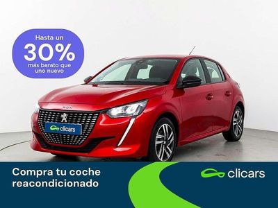 Rojo Usado 2023 Peugeot 208 Active Utilitario | 12.690 € (Precio justo)