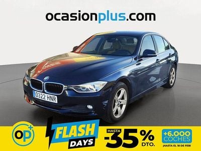 Usado BMW 318 143 CV (105 kW) 2013 Negro Utilitario