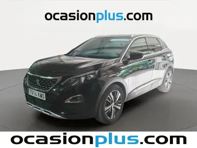 Usado Peugeot 3008 GT-line 131 CV (96 kW) 2018 Negro SUV
