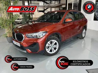 Usado BMW X1 M Sport 116 CV (85 kW) 2021 Naranja SUV