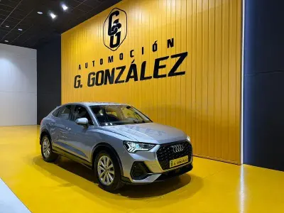 Usado Audi Q3 Sportback Advanced Plus 150 CV (110 kW) 2022 Gris / plata SUV