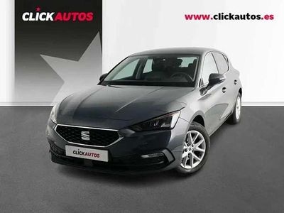 Usado Seat Leon Style 116 CV (85 kW) 2025 Azul Utilitario