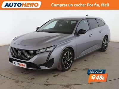 Gris Usado 2023 Peugeot 308 SW Allure Familiar | 16.856 € (Un poco caro)
