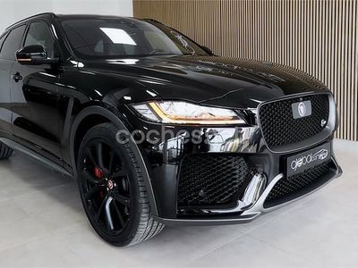 Negro Usado 2019 Jaguar F-Pace SVR SUV | 46.900 €