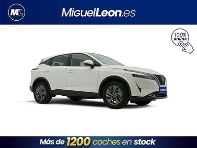 Brugt Nissan Qashqai N-Connecta 141 HK (103 kW) 2024 Hvid SUV