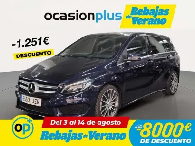 Usado Mercedes B200