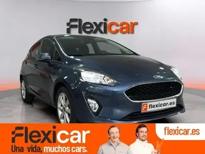 Usado Ford Fiesta Trend 75 CV (55 kW) 2021 Azul Utilitario