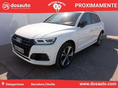 Usado Audi Q5 163 HP (119 kW) 2020 Branco SUV