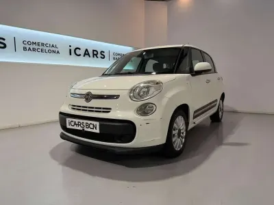 Usado Fiat 500L Trekking 85 CV (62 kW) 2013 Blanco Monovolumen