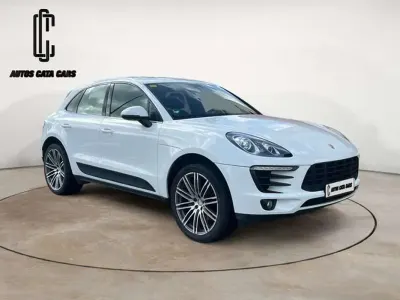 Używany Porsche Macan S 258 KM (189 kW) 2014 Biały SUV