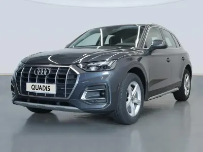 Usado Audi Q5 Advanced Plus 163 CV (119 kW) 2021 Gris SUV