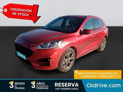 Usado Ford Kuga ST-Line 190 CV (139 kW) 2022 Rojo SUV