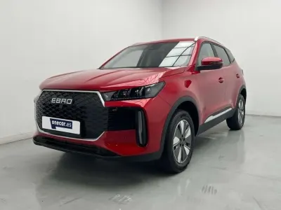 Nuevo Ebro s400 211 CV (155 kW) 2026 Rojo SUV