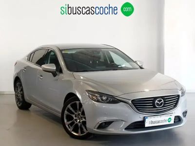 usado Mazda 6 2.2 DE 175CV LUX. + PREM. + TRAV (CB) de segunda mano desde 12990€ ✅