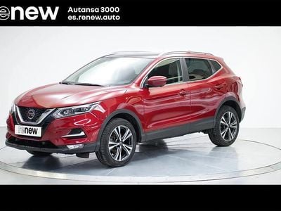 Usado Nissan Qashqai N-Connecta 160 CV (117 kW) 2019 Rojo SUV