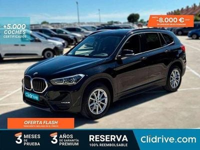 Usado BMW X1 150 CV (110 kW) 2022 Negro SUV
