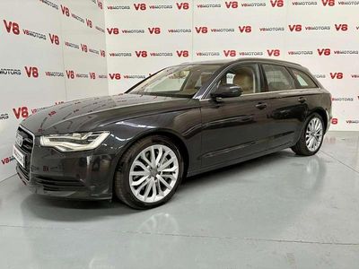 Marrón Usado 2012 Audi A6 Comfort Berlina | 23.800 € (Caro)