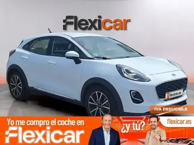 Usado Ford Puma Titanium 120 CV (88 kW) 2021 Blanco SUV