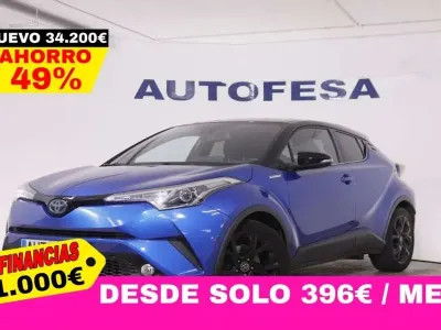 Usado Toyota C-HR