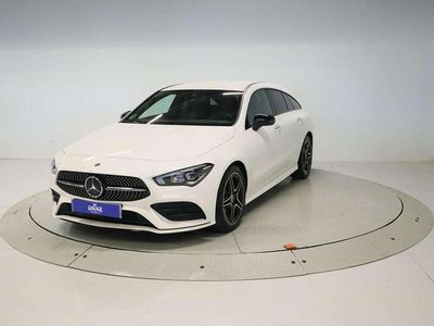 Usado Mercedes CLA220 Shooting Brake 190 CV (139 kW) 2023 Blanco Familiar