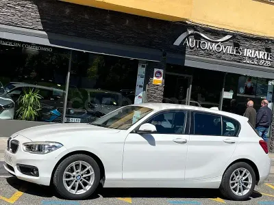 Usado BMW 116 109 CV (80 kW) 2019 Blanco Utilitario